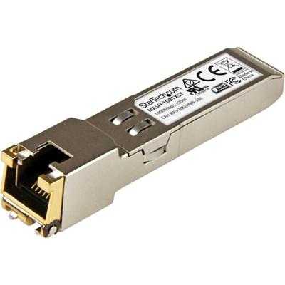 StarTech.com Cisco Meraki SFP (mini-GBIC) Module - For Data Networking, Optical Network - 1 x RJ-45 10/100/1000Base-T Network LAN - Twisted PairGigabit Ethernet - 10/100/1000Base-T - Hot-pluggable, Hot-swappable - 1 Each