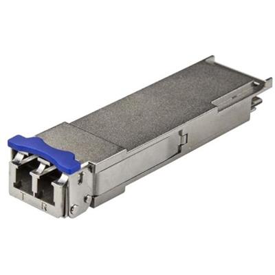 StarTech.com Cisco QSFP-40G-LR4 Compatible QSFP+ Transceiver Module - 40GBASE-LR4 - For Data Networking, Optical Network - 1 x LC Duplex 40GBase-LR4 Network - Optical Fiber - Single-mode - 40 Gigabit Ethernet - 40GBase-LR4 - Hot-pluggable, Hot-swappa