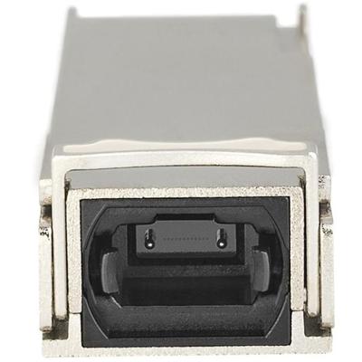 StarTech.com Cisco QSFP-40G-SR4 Compatible QSFP+ Transceiver Module - 40GBASE-SR4 - For Data Networking, Optical Network - 1 x LC Duplex 40GBase-SR4 Network - Optical Fiber - Multi-mode - 40 Gigabit Ethernet - 40GBase-SR4 - Hot-pluggable, Hot-swappab