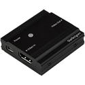 StarTech.com HDMI Signal Booster - HDMI Repeater Extender - 4K 60Hz - 3840 × 2160 - 114.83 ft Maximum Operating Distance - 1 x HDMI In - 1 x HDMI Out - USB - TAA Compliant