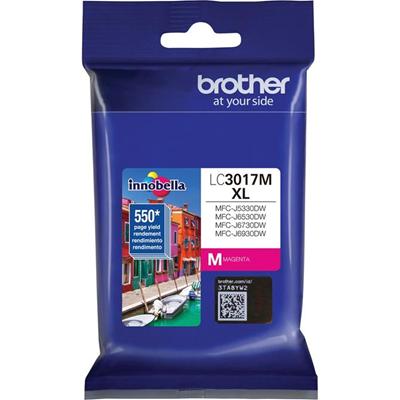 Brother Innobella LC3017M Original High Yield Inkjet Ink Cartridge - Magenta - 1 Each - 550 Pages