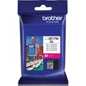 Brother Innobella LC3017M Original High Yield Inkjet Ink Cartridge - Magenta - 1 Each - 550 Pages