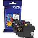 Brother Innobella LC30173PK Original High Yield Inkjet Ink Cartridge - Cyan, Magenta, Yellow - 3 / Pack - 550 Pages Cyan, 550 Pages Magenta, 550 Pages Yellow