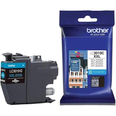 Brother Innobella LC3019C Original Inkjet Ink Cartridge - Cyan - 1 Each - 1500 Pages
