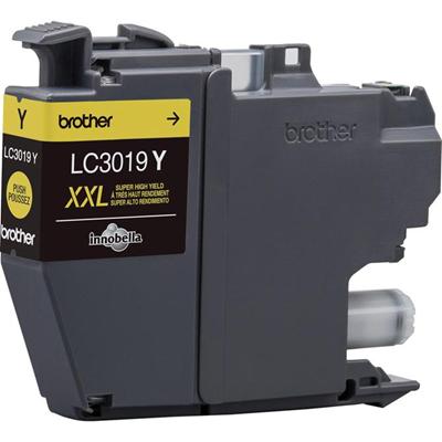 Brother Innobella LC3019Y Original Inkjet Ink Cartridge - Yellow - 1 Each - 1500 Pages