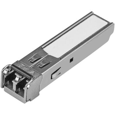 StarTech.com Cisco GLC-SX-MMD Compatible SFP Transceiver Module - 1000BASE-SX - For Optical Network, Data Networking - 1 x LC Duplex 1000Base-SX Network - Optical Fiber - Multi-mode - 1.25 Gigabit Ethernet - 1000Base-SX - Hot-pluggable, Hot-swappable
