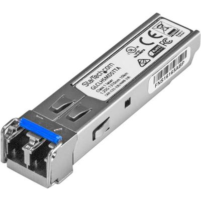 StarTech.com Cisco GLC-LH-SMD Compatible SFP Transceiver Module - 1000BASE-LX/LH - For Optical Network, Data Networking - 1 x LC Duplex 1000Base-LX/LH Network - Optical Fiber - Multi-mode, Single-mode - 1.25 Gigabit Ethernet - 1000Base-LX/LH - Hot-pl