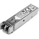 StarTech.com Cisco GLC-SX-MMD Compatible SFP Transceiver Module - 1000BASE-SX - For Data Networking, Optical Network - 1 x LC Duplex 1000Base-SX Network - Optical Fiber - Multi-mode - 1.25 Gigabit Ethernet - 1000Base-SX - Hot-pluggable, Hot-swappable