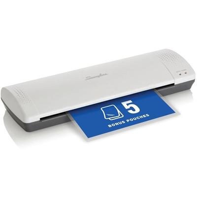 Swingline Inspire&trade; Plus Thermal Pouch Laminator - 12.50" Lamination Width - 5 mil Lamination Thickness - 2.5" Height x 5.5" Width