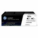HP 201X (CF400XD) Original High Yield Laser Toner Cartridge - Black - 1 Carton - 2800 Pages
