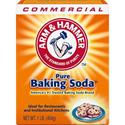 Arm & Hammer Pure Baking Soda - 16 oz (1 lb) - Environmentally Friendly, Deodorize - White - 1 Each