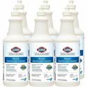 Clorox Healthcare Pull-Top Bleach Germicidal Cleaner - Ready-To-Use - 32 fl oz (1 quart) - Disinfectant, Fast Acting, Refillable, Cleanse, Anti-corrosive, Versatile, Anti-bacterial - White - 6 / Carton