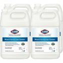 Clorox Healthcare Bleach Germicidal Cleaner Refill - Concentrate - 128 fl oz (4 quart) - Refillable, Disinfectant, Fast Acting, Cleanse, Anti-corrosive, Versatile, Antibacterial - White - 4 / Carton