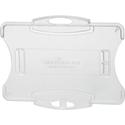 DURABLE 8011/8118 Replacement ID Card Holder - Support 3.35" x 2.13" Media - Polystyrene - Clear - 10 / Box