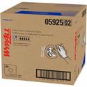 Wypall CriticalClean Heavy Duty Foodservice Cloths - Quarter-fold - 12.50" Width x 23.50" Length - White - Hydroknit - 1 Carton