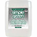Simple Green Crystal Industrial Cleaner/Degreaser - For Multipurpose - Concentrate - 640 fl oz (20 quart) - Non-flammable, Fragrance-free, Color-free - Clear - 1 Each