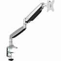 StarTech.com ARMPIVOTHD Mounting Arm for Monitor - Silver - Height Adjustable - 1 Display(s) Supported - 13" to 34" Screen Support - 19.90 lb Load Capacity - 75 x 75, 100 x 100 - Aluminum - 1 Each