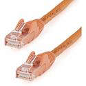 StarTech.com Cat.6 UTP Patch Network Cable - 8 ft Category 6 Network Cable for Network Device, Notebook, Docking Station, Workstation, Desktop Computer, IP Phone, Hub, Distribution Panel, Wall Outlet, Network Wall Jack - First End: 1 x RJ-45 Network 
