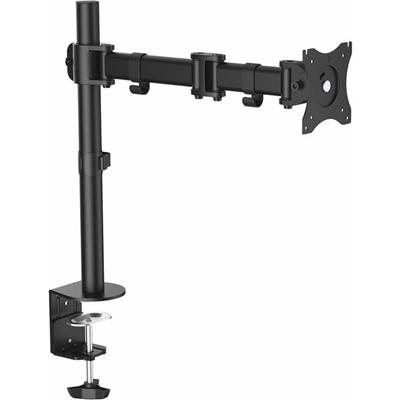 StarTech.com ARMPIVOTB Mounting Arm for Monitor, Flat Panel Display, Curved Screen Display - Black - Height Adjustable - 1 Display(s) Supported - 13" to 34" Screen Support - 17.70 lb Load Capacity - 75 x 75, 100 x 100 - Rugged - Steel - 1 Each