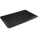 StarTech.com Ergonomic Anti-Fatigue Mat for Standing Desks - Desk Protection - 30" Length x 20" Width - Rectangular - Polyurethane Foam - Black - 1 Each