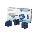 108R00723 Solid Ink Stick, 3,400 Page-Yield, Cyan, 3/Box