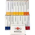 First Aid Only 25-Person Unitized First Aid Refill - ANSI Compliant - 84 x Piece(s) For 25 x Individual(s) - 2.3" Height x 8.3" Width x 5.2" Length - Plastic Case - 1 Kit