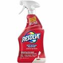 Resolve Stain Remover Cleaner - For Carpet - 22 fl oz (0.7 quart) - Fresh Linen Scent - Recommended For: Stain Remover - Odor Neutralizer - Light Yellow - 1 Each