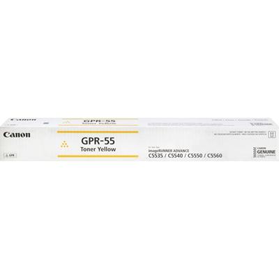Canon GPR-55 Original Laser Toner Cartridge - Yellow - 1 Each - 60000 Pages