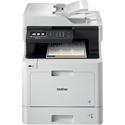 Brother MFC-L8610CDW Wireless Laser Multifunction Printer - Color - Copier/Fax/Printer/Scanner - 33 ppm Mono/33 ppm Color Print - 2400 x 600 dpi class - Automatic Duplex Print - Up to 40000 Pages Monthly - 300 sheets Input - Color Scanner - 1200 dpi 