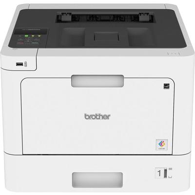 Brother HL-L8260CDW Desktop Laser Printer - Color - 33 ppm Mono / 33 ppm Color - 2400 x 600 dpi class - Automatic Duplex Print - 300 Sheets Input - Ethernet - Wireless LAN - 40000 Pages Duty Cycle - Plain Paper Print - USB