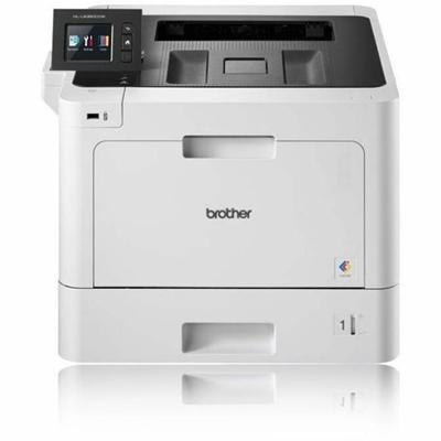Brother HL-L8360CDW Desktop Wired/Wireless Laser Printer - Color - 31 ppm Mono / 31 ppm Color - 2400 x 600 dpi class - Auto/Manual Duplex Print - 300 Sheets Input - Ethernet - Wireless LAN - 4000 Pages Duty Cycle - Plain Paper Print - Gigabit Etherne