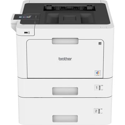 Brother HL-L8360CDWT Desktop Laser Printer - Color - 33 ppm Mono / 33 ppm Color - 2400 x 600 dpi class - Automatic Duplex Print - 800 Sheets Input - Ethernet - Wireless LAN - 60000 Pages Duty Cycle - Plain Paper Print - USB
