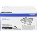 Brother DR431CL Imaging Drum - Laser Print Technology - 50000 Pages - Color - 1 Each