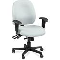 Eurotech Executive Chair - Castillo Breezy - Vinyl, Fabric - 1 Each