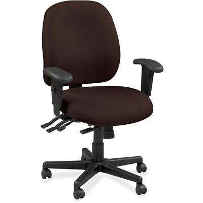 Eurotech Executive Chair - Canyon Nightfall - Vinyl, Fabric - 1 Each