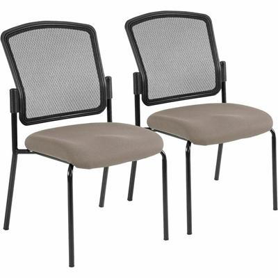 Eurotech dakota 2 Stackable - Stratus Seat Color - Vinyl Seat Material - Four-legged Base - Dillon Stratus - 2 / Carton