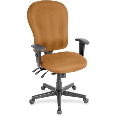 Eurotech 4x4xl High Back Task Chair - Fiesta Seat Color - Vinyl Seat Material - Fiesta Back Color - Vinyl Back Material - High Back - 5-star Base - Dillon Fiesta - Armrest - 1 Each