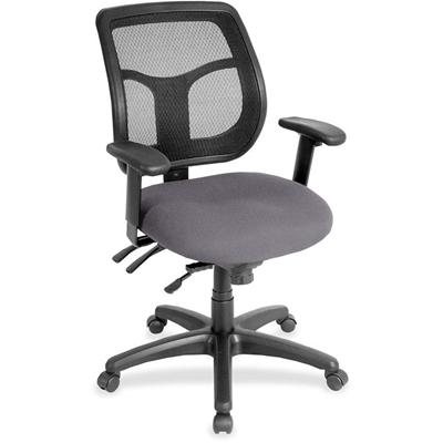 Eurotech Task Chair - Carbon Seat Color - Fabric, Vinyl Seat Material - Canyon Carbon - 1 Each