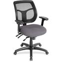 Eurotech Task Chair - Carbon Seat Color - Fabric, Vinyl Seat Material - Canyon Carbon - 1 Each