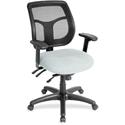 Eurotech Task Chair - Breezy Seat Color - Fabric, Vinyl Seat Material - Castillo Breezy - 1 Each