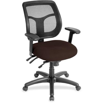 Eurotech Task Chair - Nightfall Seat Color - Fabric, Vinyl Seat Material - Canyon Nightfall - 1 Each