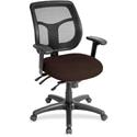 Eurotech Task Chair - Nightfall Seat Color - Fabric, Vinyl Seat Material - Canyon Nightfall - 1 Each