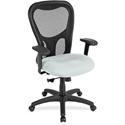 Eurotech Apollo Synchro High Back Chair - Breezy Seat Color - Fabric, Vinyl Seat Material - High Back - 5-star Base - Castillo Breezy - 1 Each