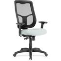 Eurotech Apollo High-back with Ratchet Back - Breezy Seat Color - Fabric, Vinyl Seat Material - High Back - 5-star Base - Castillo Breezy - 1 Each