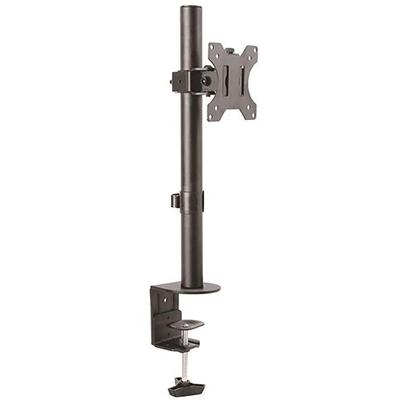 StarTech.com ARMPIVOTV2 Desk Mount for Monitor - Black - Height Adjustable - 1 Display(s) Supported - 13" to 34" Screen Support - 17.60 lb Load Capacity - 75 x 75, 100 x 100 - Rugged - Steel, Plastic - 1 Each