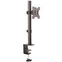 StarTech.com ARMPIVOTV2 Desk Mount for Monitor - Black - Height Adjustable - 1 Display(s) Supported - 13" to 34" Screen Support - 17.60 lb Load Capacity - 75 x 75, 100 x 100 - Rugged - Steel, Plastic - 1 Each
