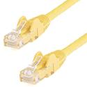 StarTech.com Cat.6 Patch Cable - 5 ft Category 6 Network Cable for Network Device, Workstation, Hub, Distribution Panel, Wall Outlet, IP Phone, Notebook, Docking Station, Desktop Computer - First End: 1 x RJ-45 Network - Male - Second End: 1 x RJ-45 