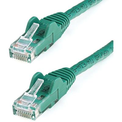 StarTech.com Cat.6 Patch Cable - 4 ft Category 6 Network Cable for Network Device, Workstation, Hub, Distribution Panel, Wall Outlet, IP Phone - First End: 1 x RJ-45 Network - Male - Second End: 1 x RJ-45 Network - Male - 10 Gbit/s - Patch Cable - Go