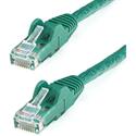 StarTech.com Cat. 6 Patch Cable - 8 ft Category 6 Network Cable for Network Device, Workstation, Notebook, Docking Station, Desktop Computer, IP Phone, Hub, Distribution Panel, Wall Outlet - First End: 1 x RJ-45 - Male - Second End: 1 x RJ-45 - Male 