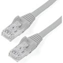 StarTech.com Cat.6 Patch Network Cable - 1 ft Category 6 Network Cable for Network Device, Workstation, Hub - First End: 1 x RJ-45 Network - Male - Second End: 1 x RJ-45 Network - Male - 10 Gbit/s - Patch Cable - Gold Plated Connector - CMG - 24 AWG 
